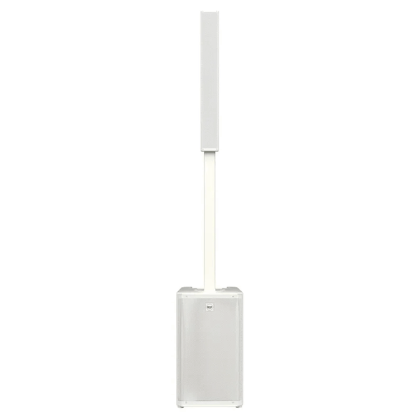 RCF EVOX J9 white portable 3-way column speaker PA system