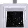 LD Systems MAUI 28 G3 MIX White Compact Cardioid Column PA System With Mixer