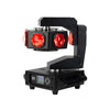 2 x Equinox UFO 6 x 40w RGBW LED Multi Beam Moving Head with Carry Bags