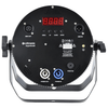Citronic MagicPAR-80 12x12W RGBWAUV DMX LED PAR can black housing