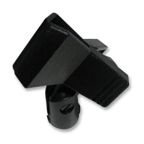 Pulse 22-38mm Universal Rubber Microphone Spring Clip