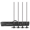 Chauvet Freedom Sticks Pack with DMX Defuser RGB With Carry Bag