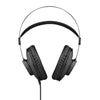 Side view of AKG K72 closed-back headphones showing cushioned ear cups