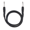 D'Addario PW-CGTPRA-03 Instrument 3 Foot 1m Patch Cable Right Angle Guitar
