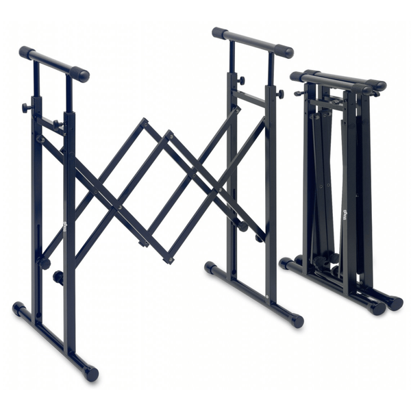 Stagg MXS-A3 Adjustable Folding Mixer Keyboard Stand