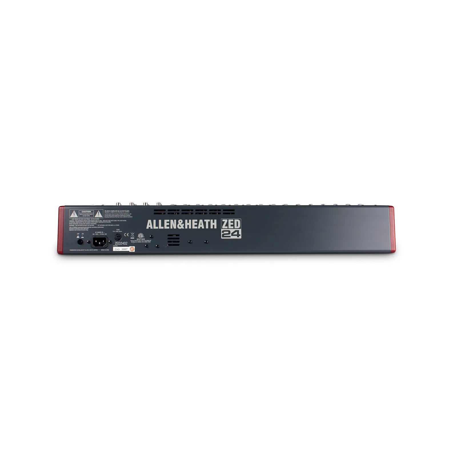 Allen & Heath ZED-24 24-Channel Compact Stereo Mixer