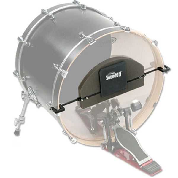 Evans Sound Off Bass Drum Mute Silencer SOBASS