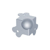 8 x Penn Elcom Medium PennBrite Ball Corner with 1mm Radius for 22mm Extrusions