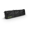 Gravity BG MS PB 4 B Transport Bag for 4 Microphone Stands with Plate Base