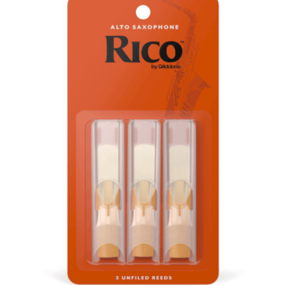 D’Addario Rico alto sax reeds strength 1.5 3 pack RJA0315