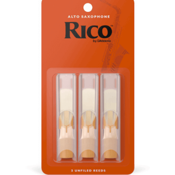 D’Addario Rico alto sax reeds strength 1.5 3 pack RJA0315