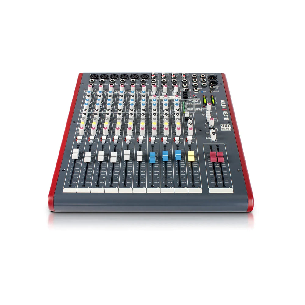 Allen & Heath ZED12FX 12-Channel Compact Stereo Mixer