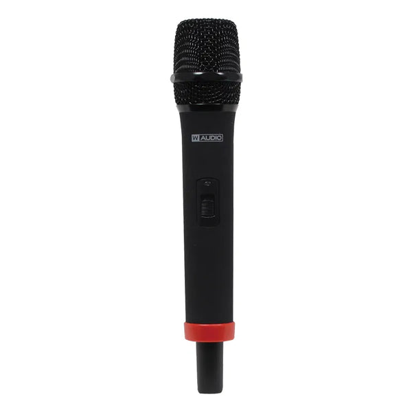 W-Audio Red Repalcement Handheld Microphone for RM Quartet (864.99Mhz)