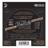 D'Addario EJ45-3D Normal Tension, Pro-Art Nylon Classical Guitar Strings 3-Pack