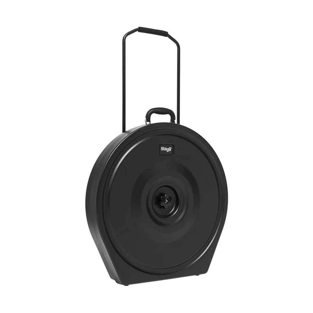 Stagg STBB - 22CY/T 22 cymbal hard case with wheels and telescopic handle