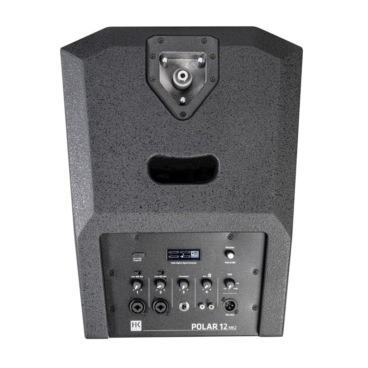 2 x HK Audio POLAR 12 MK2 Black Column System