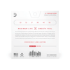 D'Addario XS Nickel Coated Electric Guitar Strings 3-Pack
