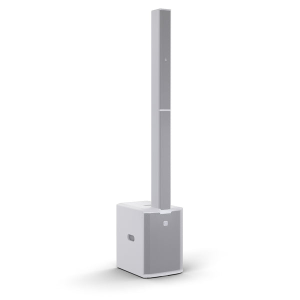LD Systems MAUI 28 G3 MIX White Compact Cardioid Column PA System With Mixer