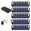 Q-Audio 50 Way Silent Disco Bundle With Portable Bluetooth Transmitter & Charger