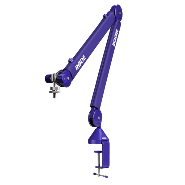 RØDE PSA1 Plus Purple studio boom arm