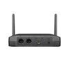 Q-Audio QWM11 V2 Dual UHF Wireless handheld Microphone System (863.7 - 864.9MHz)