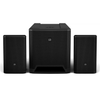 LD Systems DAVE 12 G4X subwoofer and satellite speakers audio system