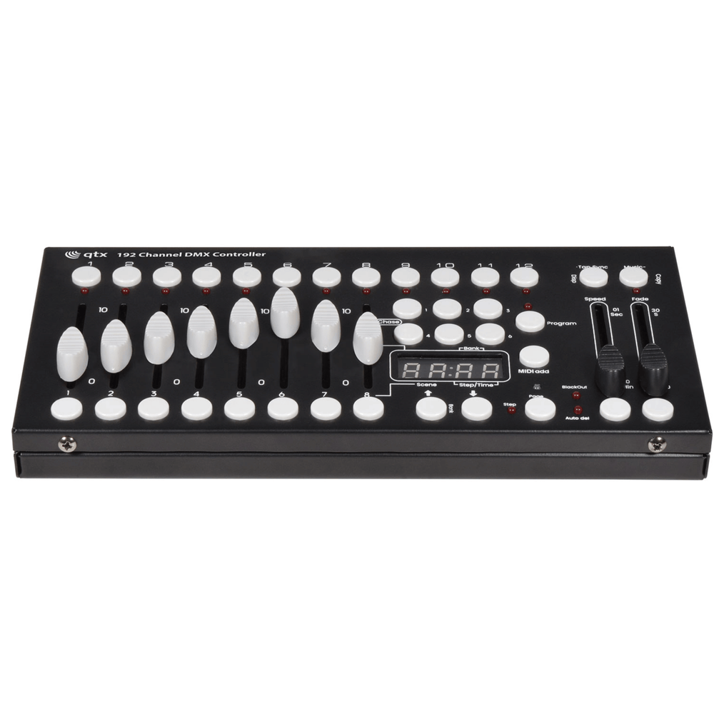 QTX DMX-192 192 Channel DMX Controller