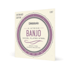 D'Addario Banjo Strings EJ57 Nickel 5 String, Custom Medium, 11-22