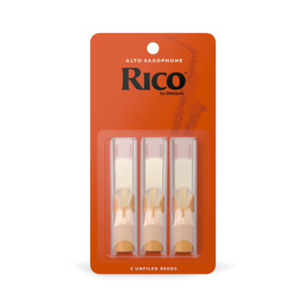 D'Addario Rico alto sax reeds 2.0 three pack RJA0320
