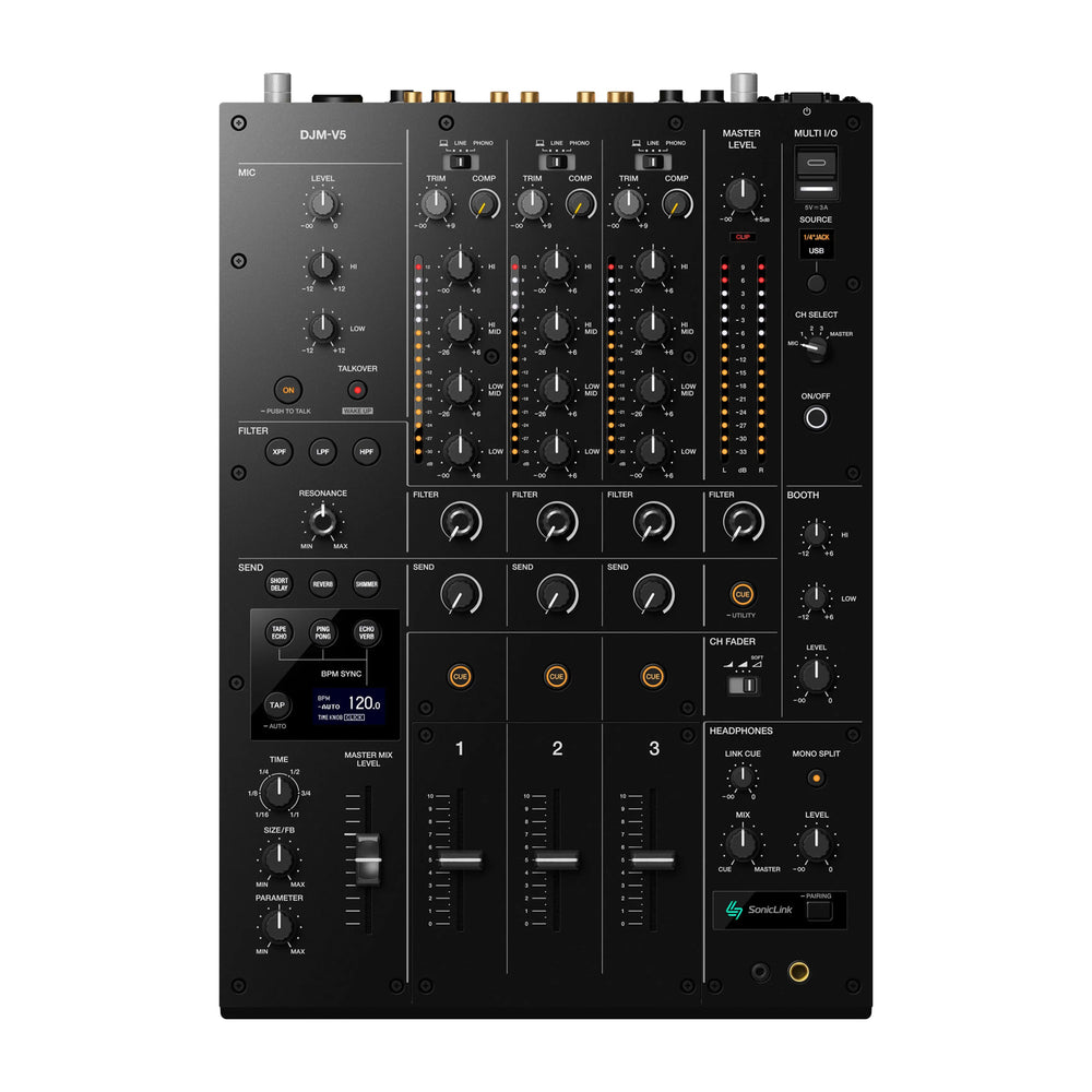 AlphaTheta DJM-V5 3 Channel Professional DJ Mixer