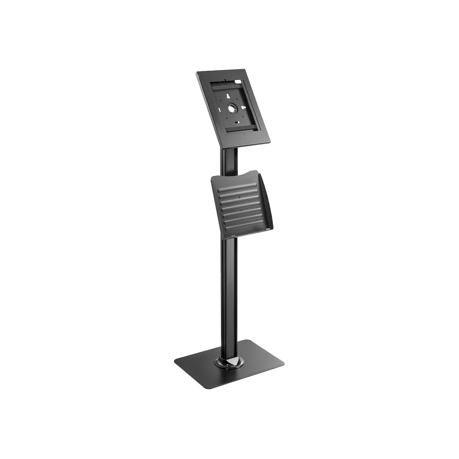 Pro Signal Floor Standing Kiosk Display for iPad, Black