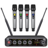 Chord XU4 Quad Handheld UHF Wireless Microphone System