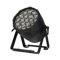 2 x Equinox 260 Zoom Par 19 x 15w RGBW LED Par Can With DMX Cable