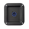 Penn Elcom D0949-K-PCA Small Black Recessed Dish with powerCON Mains Input 3 Pin 20A Chassis