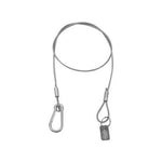 5 x Equinox 75cm PVC Coated Safety Wire - DY Pro Audio