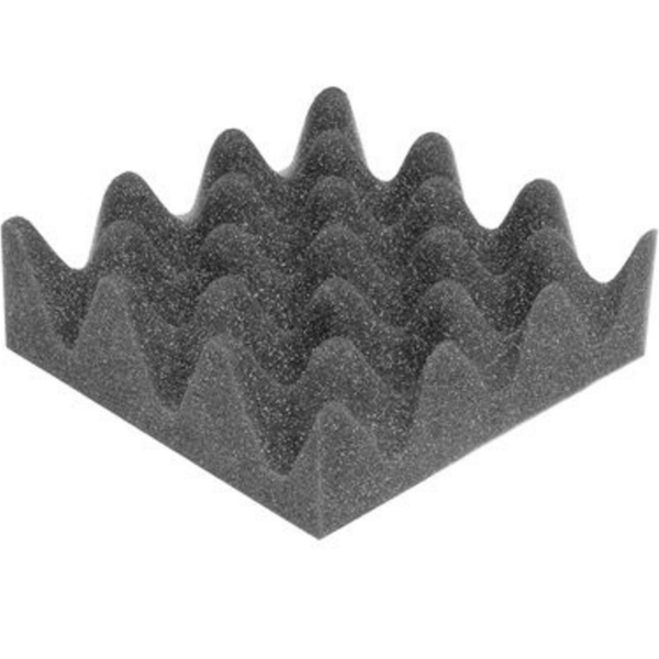 Penn Elcom 40mm Antistatic Grey Egg Carton Foam Sheet 200 x 120cm