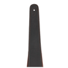 Stagg SLPL-NUBUK Brown / Black Padded Leather Guitar Strap