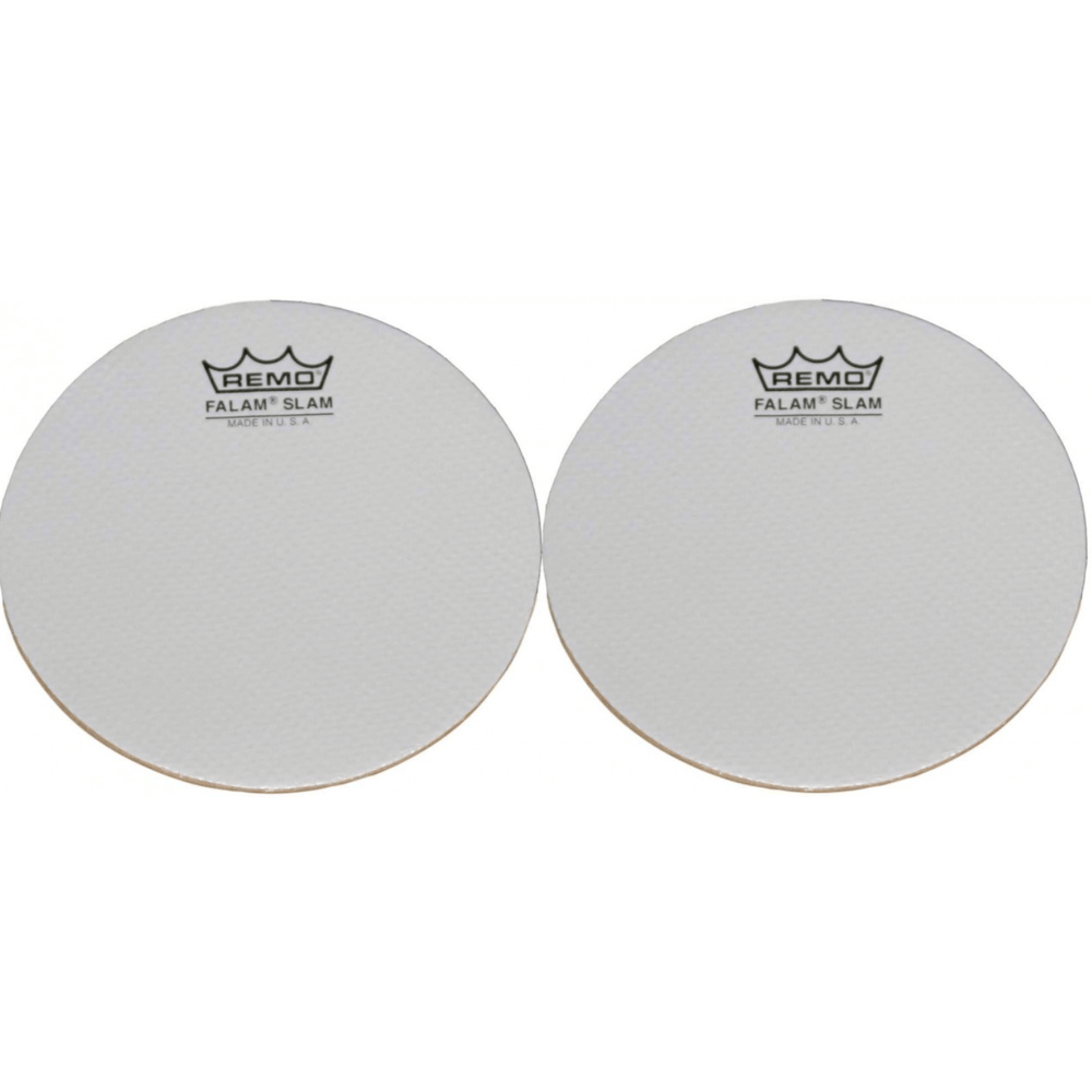 Remo KS-0004-PH Falam Slam bass drum pad 4 inch twin pack
