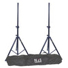 NJS 2 x Speaker Stand and Carry Bag Kit