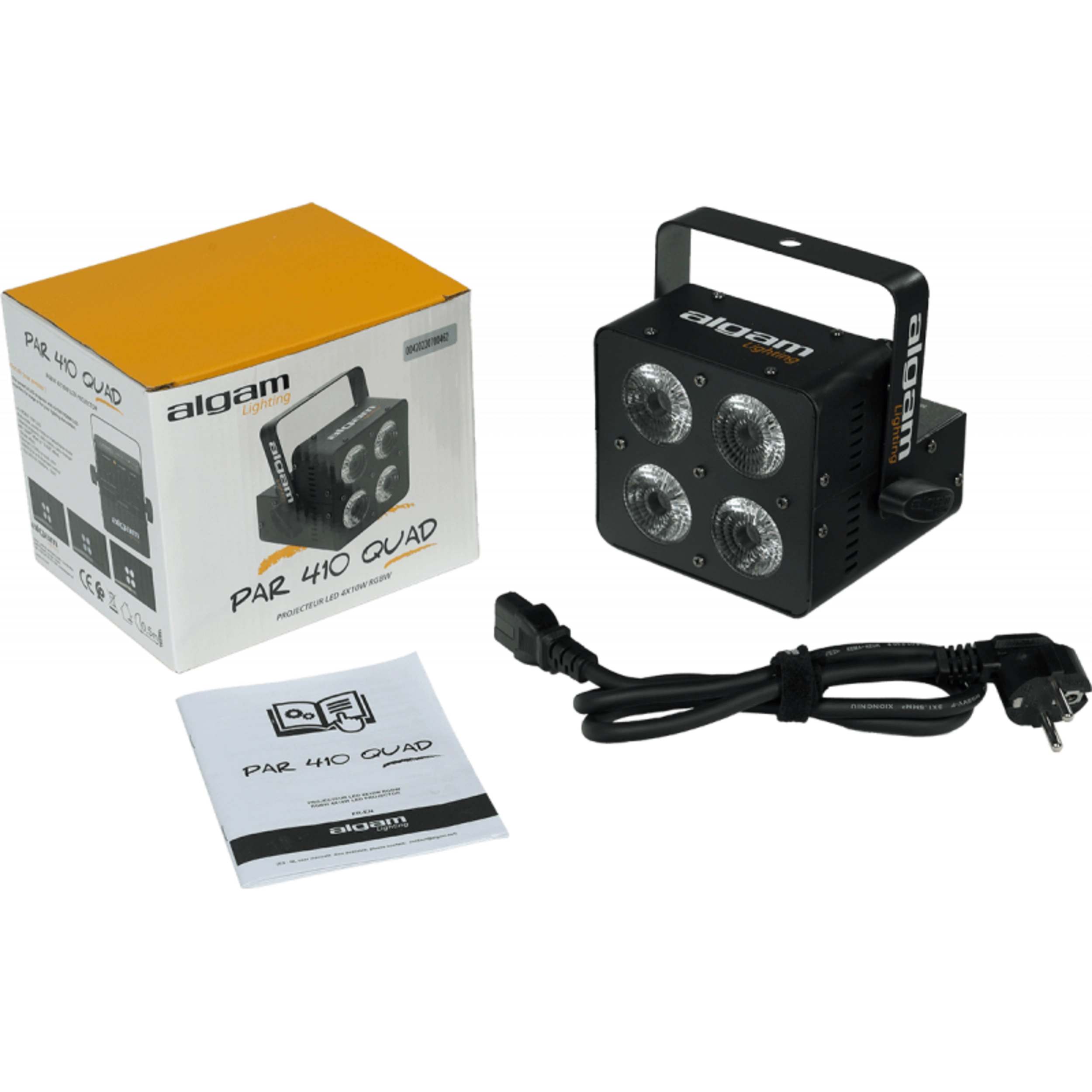 Algam Lighting PAR-410-QUAD 4 x 10W RGBW LED Par Can