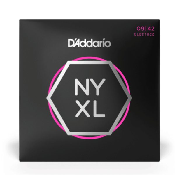 D'Addario NYXL0942-3P Super Light 9-42 Electric Guitar Strings 3 Pack