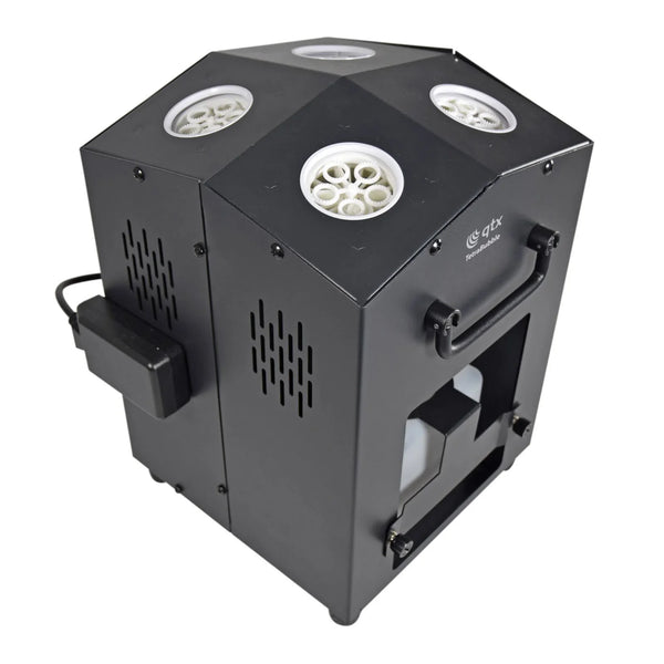 QTX Tetra Bubble High Output 4-Wheel Bubble Machine