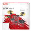Evans SOSETSTD Drum Mute Silencer Soundoff Standard Pad Set