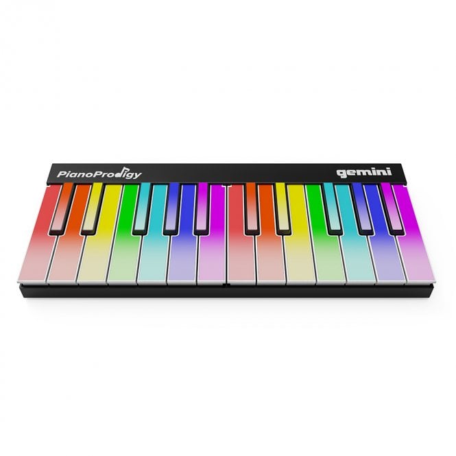 Gemini GPP-101 PianoProdigy 24-Key Smart Wireless Keyboard