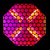 ADJ Vintage X COB LED Scenic Lighting Fixture