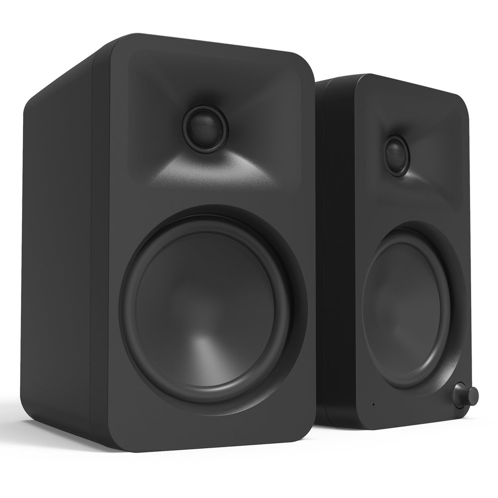 Kanto ORA4 Black 140W Powered Reference Desktop Speakers with Bluetooth
