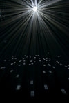 Algam Lighting MOVING-MIRROR-6 Motorised Disco Ball Effect