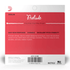 D'Addario J812 4/4M Prelude Violin Single A String, Medium Tension 4/4 Scale