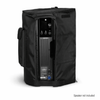 LD Systems ICOA 15 WPC weather cover fitted on ICOA 15 speaker