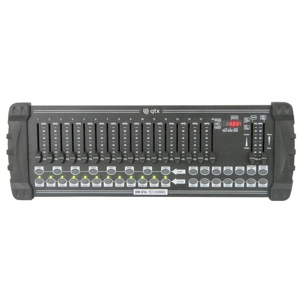 QTX DM-X16 192 Channel DMX Controller